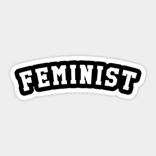 Feminist Sport Sticker